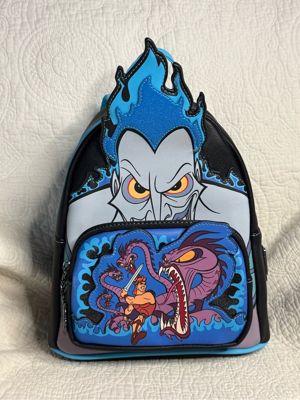 Loungefly Hades Flame Graphic Mini Backpack - Men Bags - Picture 5 of 16